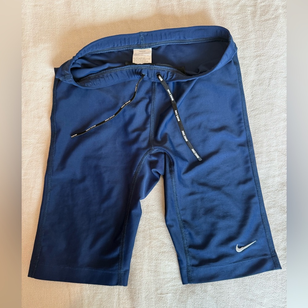 Nike Kids Navy Blue Sports Shorts